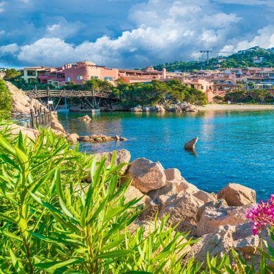 L’elegante ed esclusiva Porto Cervo, capitale indiscussa della Costa Smeralda - Costa Smeralda, Sardegna