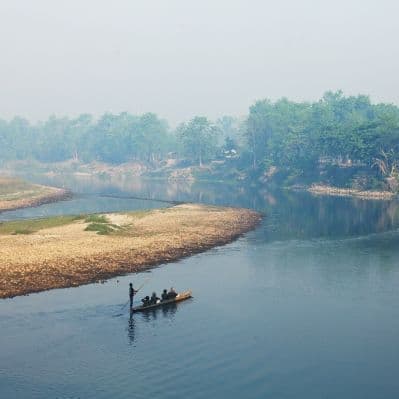 Esplorare in canoa il Parco Nazionale di Chitwan - Chitwan