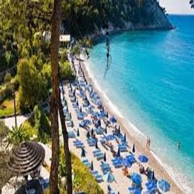 Swimming and Beach Day at Kallithea - Kallithea, Rodas