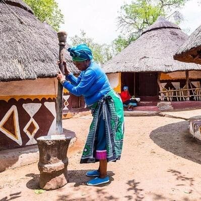 Optional Lesedi Cultural Village Tour with Lunch - Johannesburg