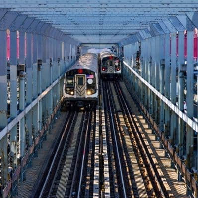 Utilizzare i mezzi pubblici, come veri newyorkesi - New York NY