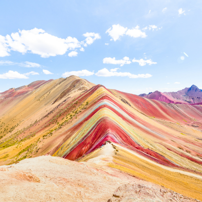 Montaña de los Siete Colores (A) - Cuzco