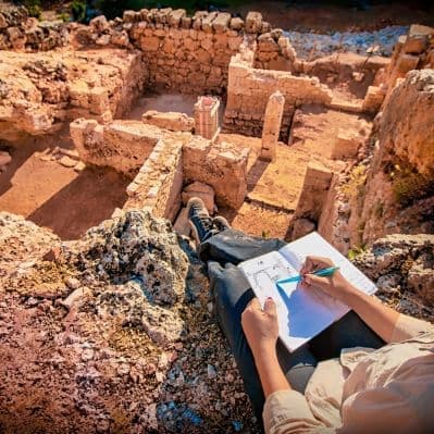 Viaggio in compagnia di un’archeologa  - Amman