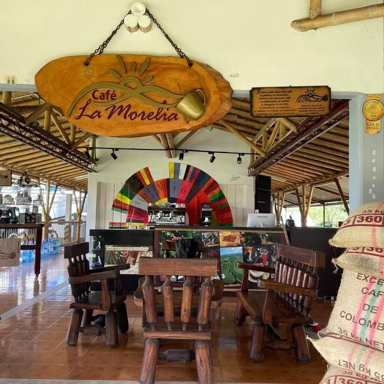 Tour Of Coffee At Hacienda La Morelia In Armenia  - Armenia, Quindio