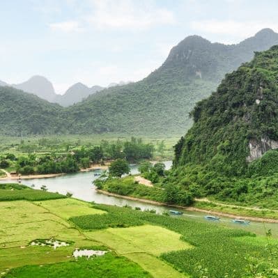 Tour in bici nella riserva naturale di Van Long - Ninh Binh