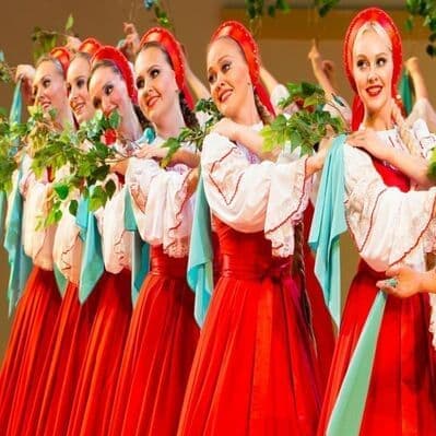 Russian Folk Dance Show Tour - موسكو