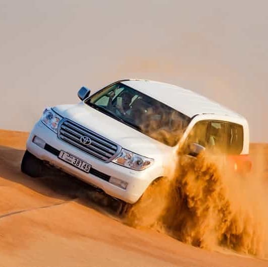 Safari por el Desierto en 4x4 – Atardecer en Dubái - Dubai Desert