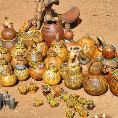 Vista ai mercati locali della Valle dell’Omo - Turmi