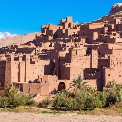 Visita della Kasbah di Ait Ben Haddou e di Taourirt - Marrakech