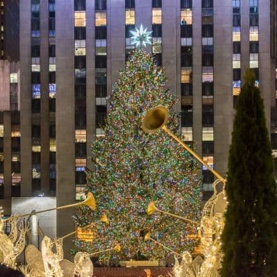 Vivere la magia delle festività natalizie a New York      - New York City NY