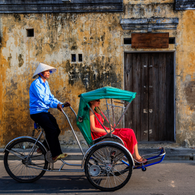 Visitare in cyclò la città vecchia di Hanoi  - Hanoi