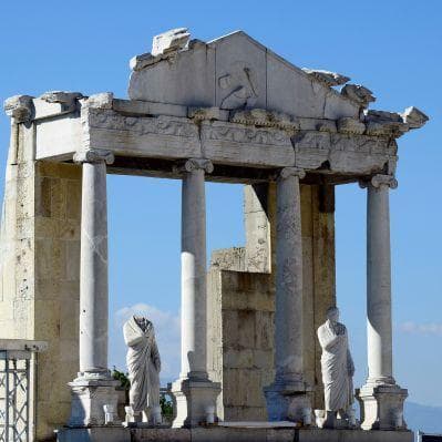Il teatro romano risalente all’epoca dell’Imperatore Adriano a Plovdiv, l’antica Philippopolis - Kazanlak
