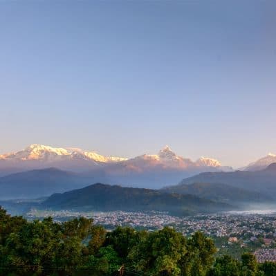 Ammirare l’alba sulla catena Himalayana a Sarangkot - Pokhara