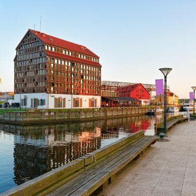 Le case a graticcio di Klaipeda - Klaipėda