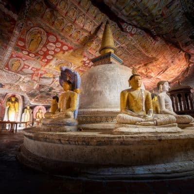Visita al Dambulla Cave Temple - Kandy