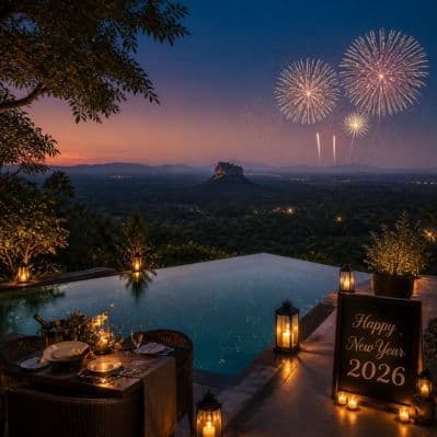 Festeggiare il Capodanno in Sri Lanka  - Sigiriya