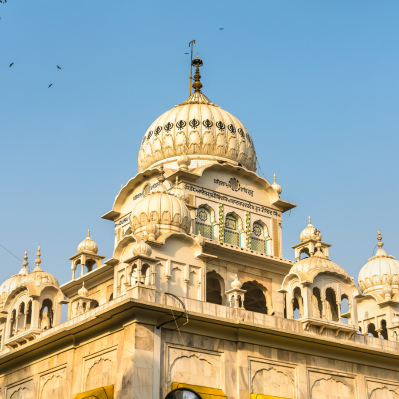 Visita del Gurdwara Bangla Sahib, un importante Tempio Sikh - Delhi