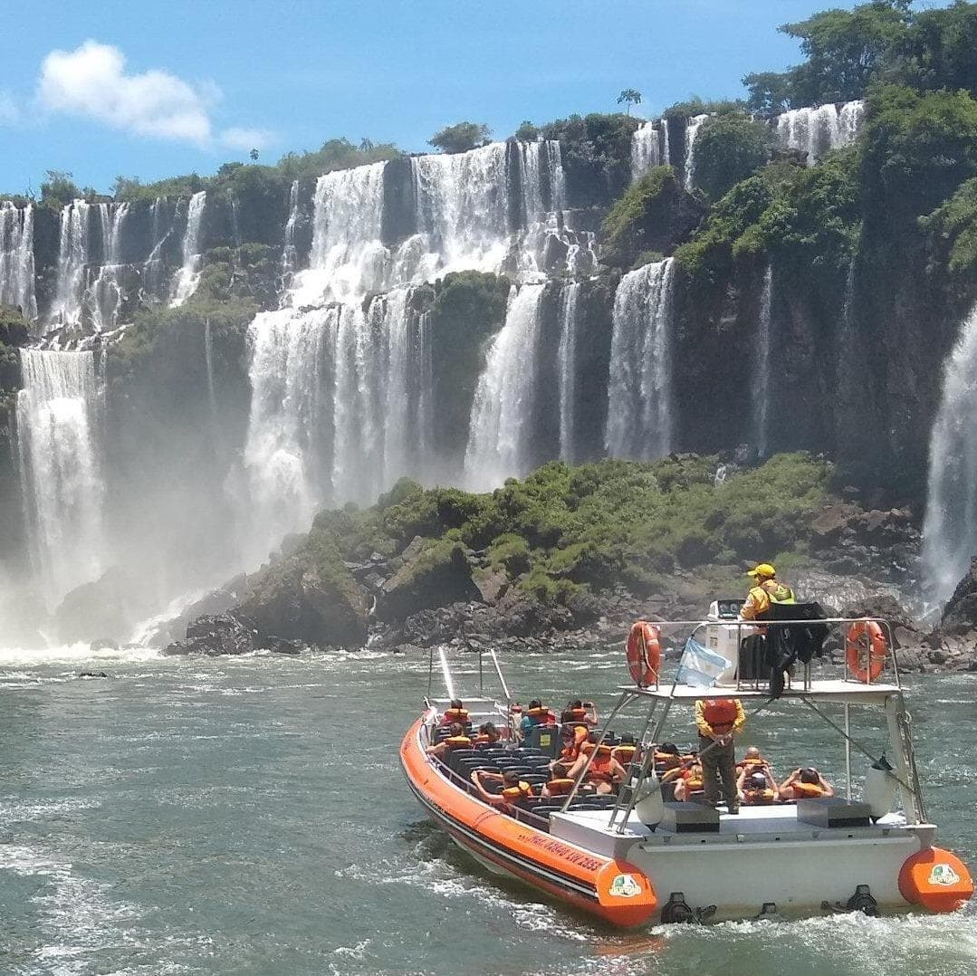 Gran Aventura "Waterfall Baptism" - 伊瓜蘇港