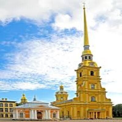 Peter & Paul Fortress Tour - سانتبطرسبزرغ