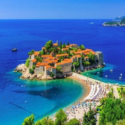 Sv. Stefan – Budva – Tivat – Kotor – Perast Tour - Budva (Svetti Stefan)
