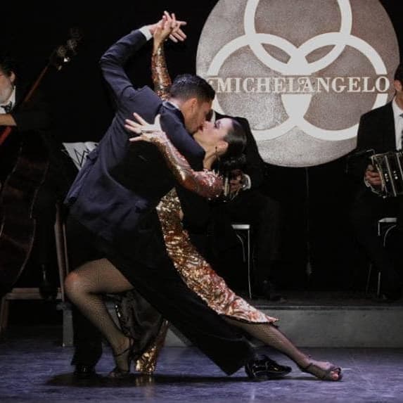 Cena con spettacolo di tango Michelangelo - Buenos Aires
