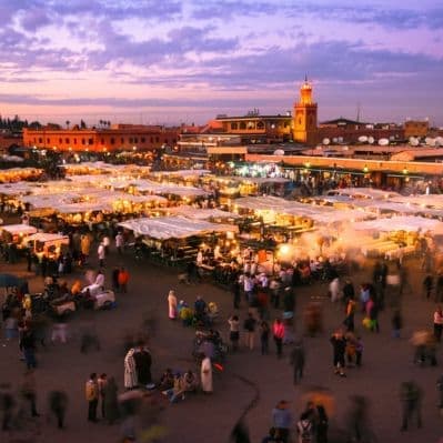Esplorazione della città di Marrakech - Marrakech