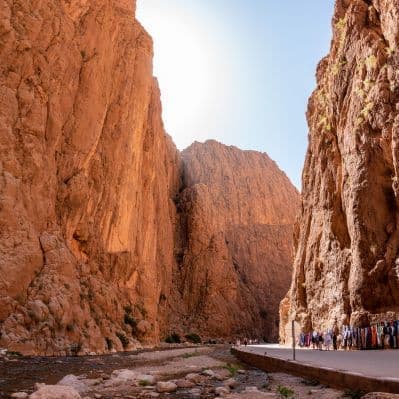 Escursione alle Gole di Troda - Merzouga