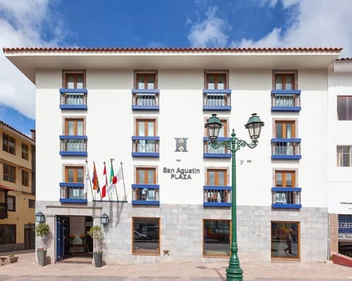 Hotel San Agustín Plaza para Peruanos y/o Residentes