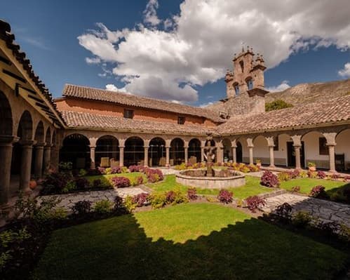 Hotel San Agustín Recoleta para Extranjeros