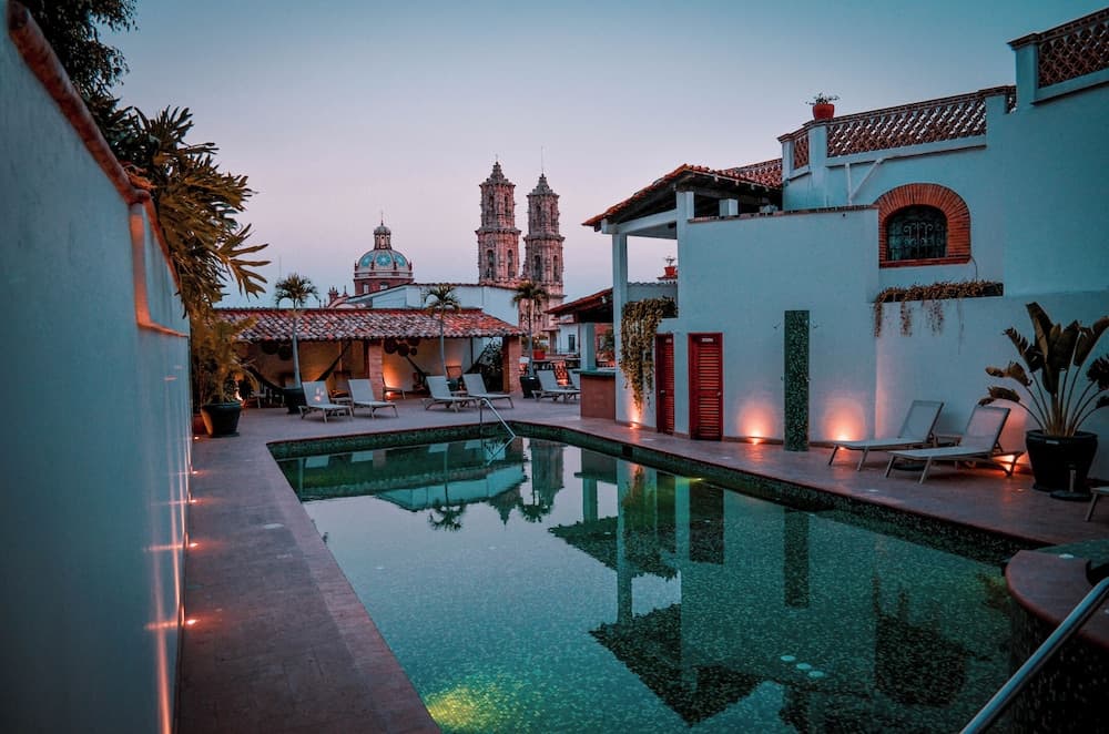 *Hotel Agua Escondida Taxco Centro