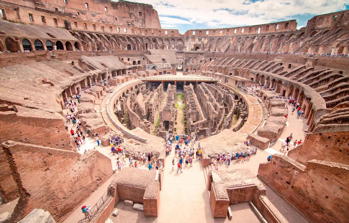 Tour Gladiador del Coliseo para Niños y Familias
