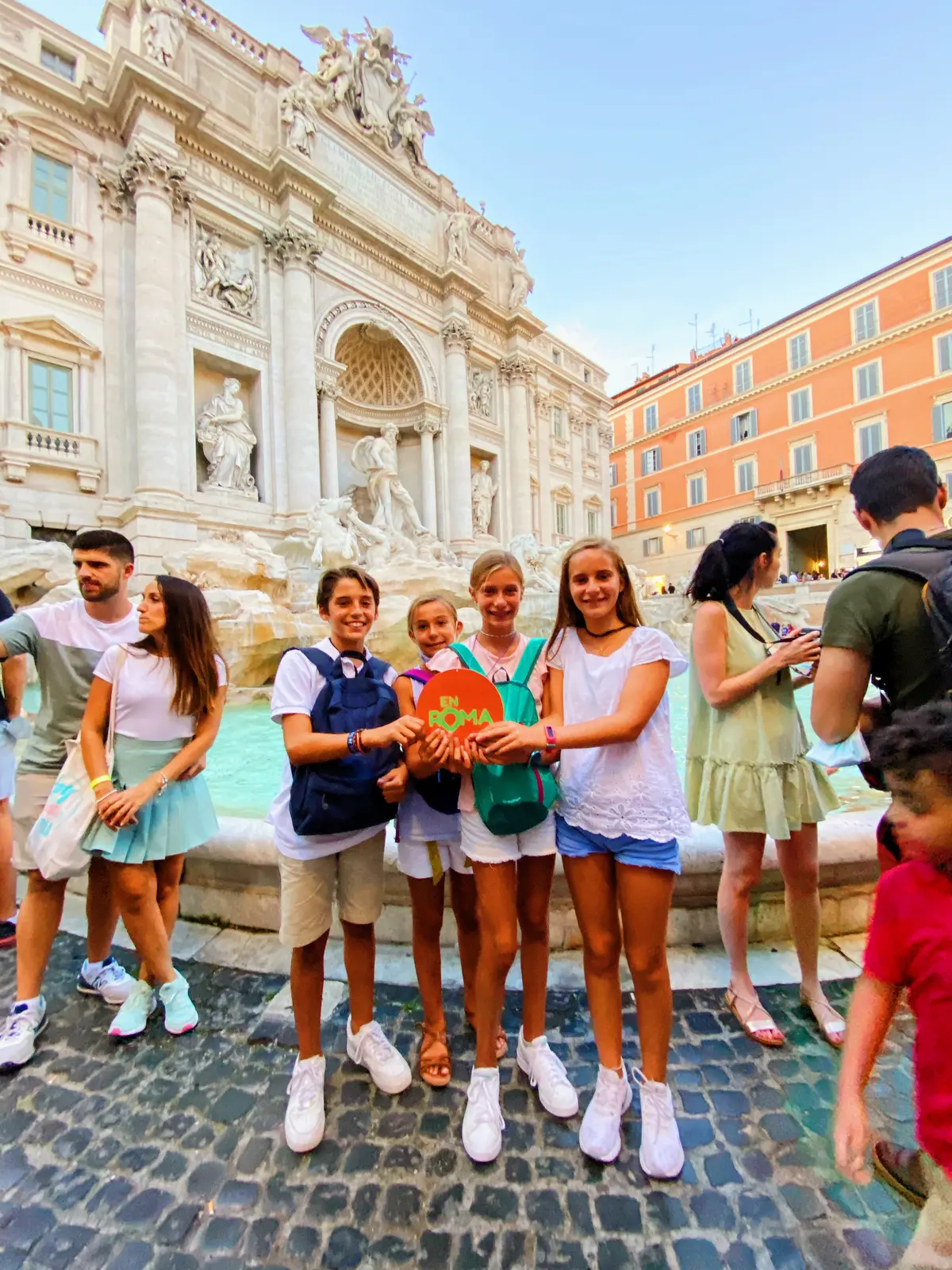 En Familia: Viaje al Centro del Mundo - Visita de Roma Adaptado para Niños en Grupo Reducido