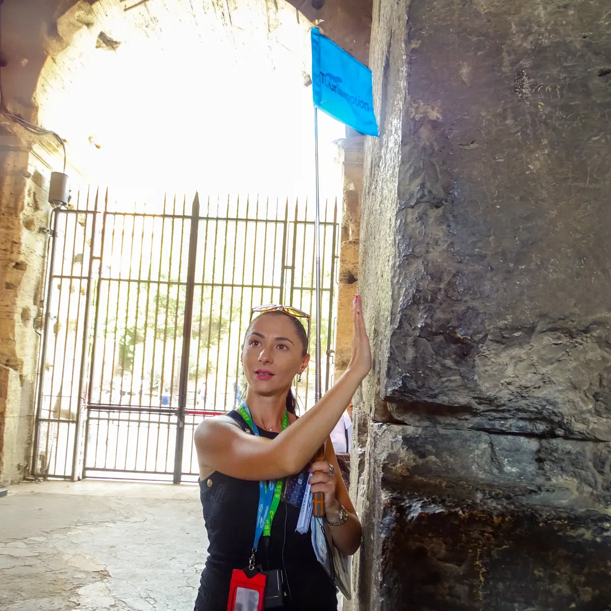 Visita Guiada por la Arena del Coliseo, Foro y Palatino en Grupo Reducido en Español
