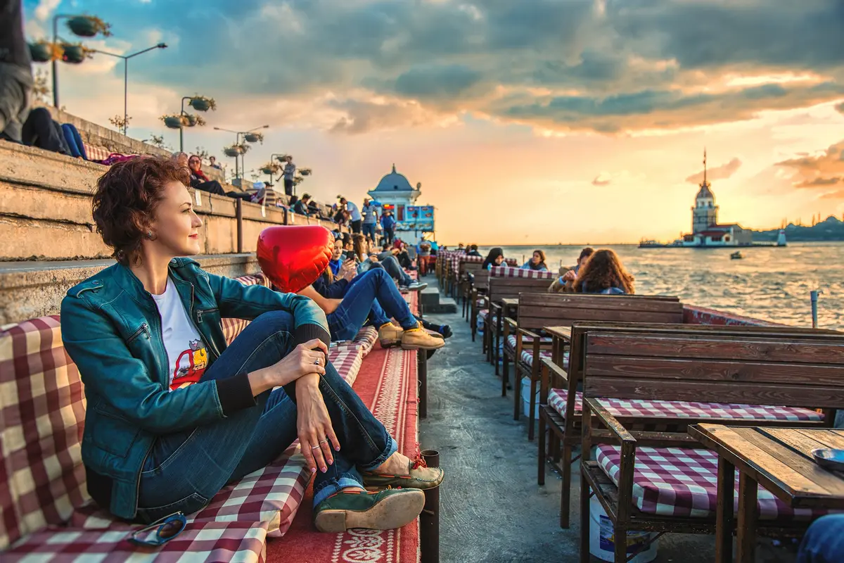 Tour de Medio Día por Estambul Lado Europeo y Asiático