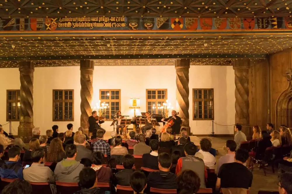Hohensalzburg Fort Dinner &  Mozart Concert