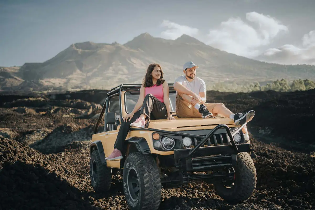 Mount Batur Sunrise 4x4 Tour