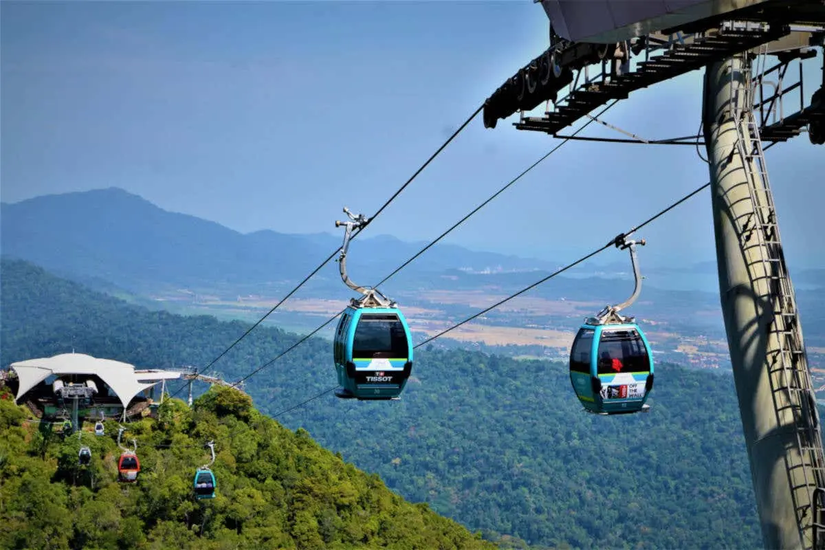 Langkawi SkyCab Cable Car