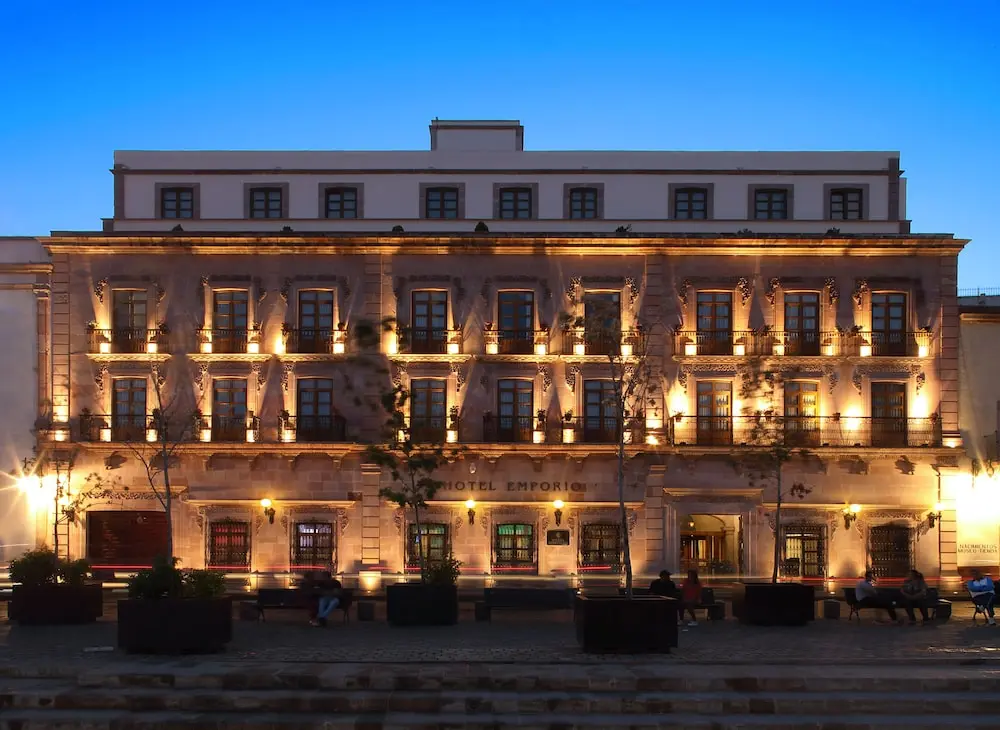 Hotel Emporio Zacatecas