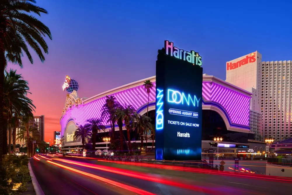 Harrah’s Las Vegas – A Caesars Rewards Destination