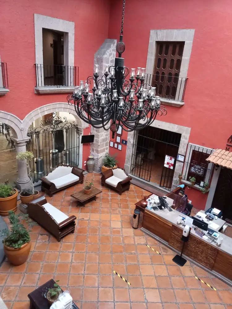 Hotel Alameda Centro Historico