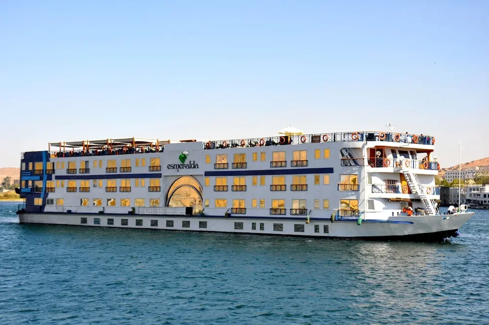 MS Esmeralda Nile Cruise from Aswan or Luxor