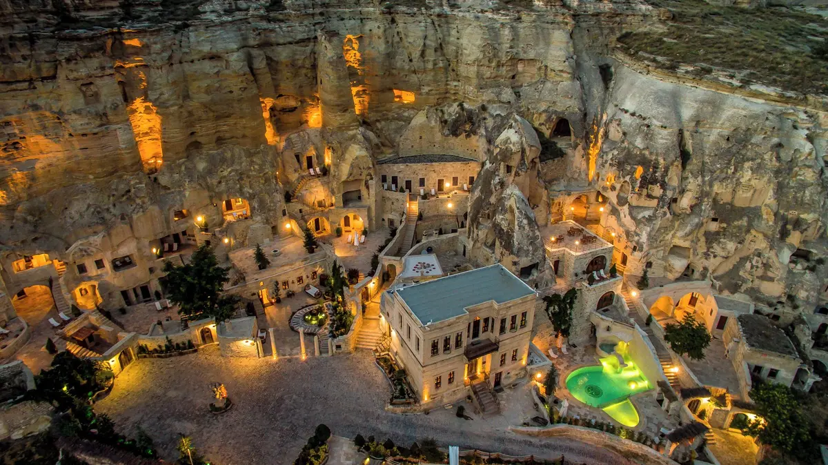 Yunak Evleri Cappadocia