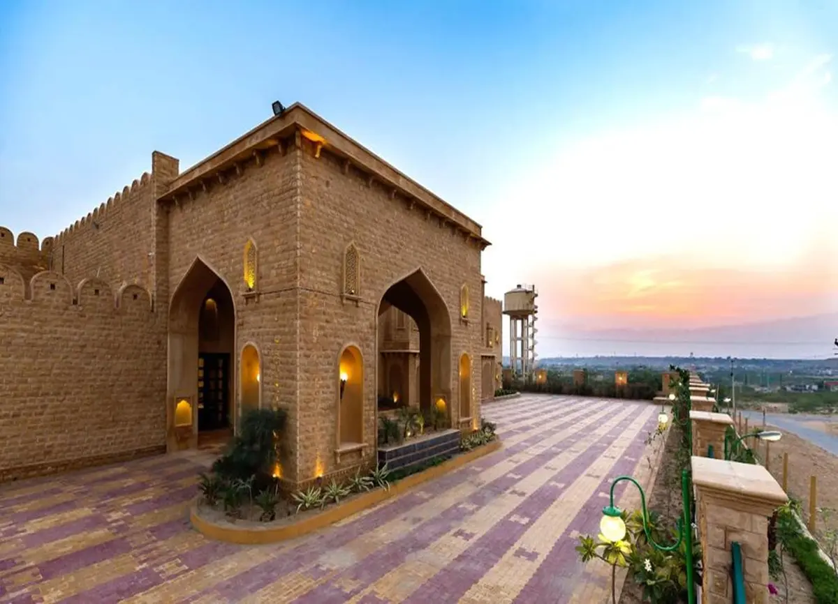 Sairafort Sarovar Portico