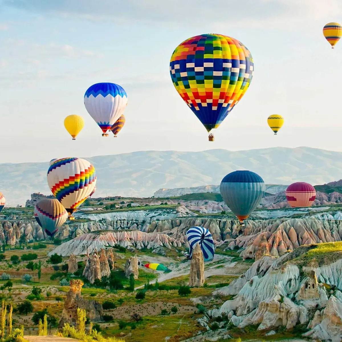 Hot Air Balloon Ride in Cappadocia - Cappadocia