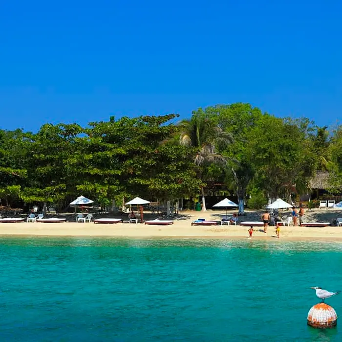 Optional Day Pass At Isla Del Encanto In Islas Del Rosario From Cartagena + Buffet Lunch - قرطاجنة دي إندياس