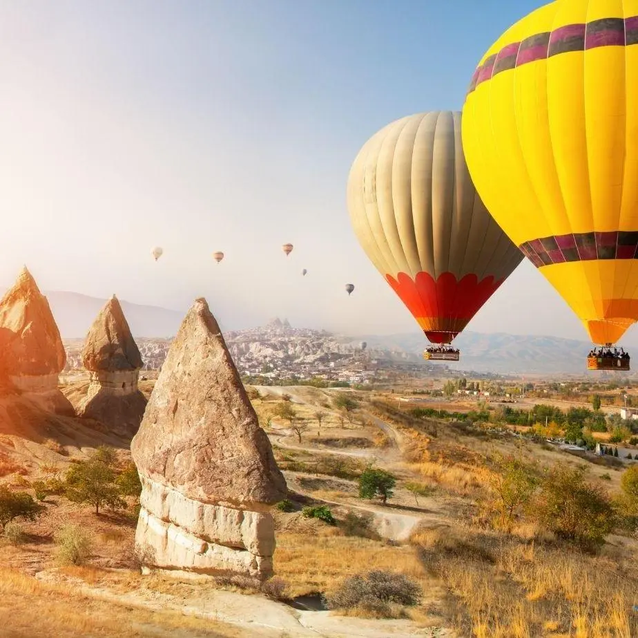 Pack EXTRA Istanbul & Capadocia  - Kappadokien