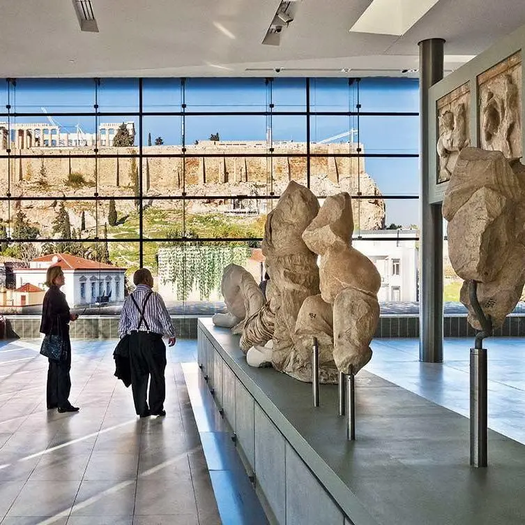 City Tour and New Acropolis Museum - Athen