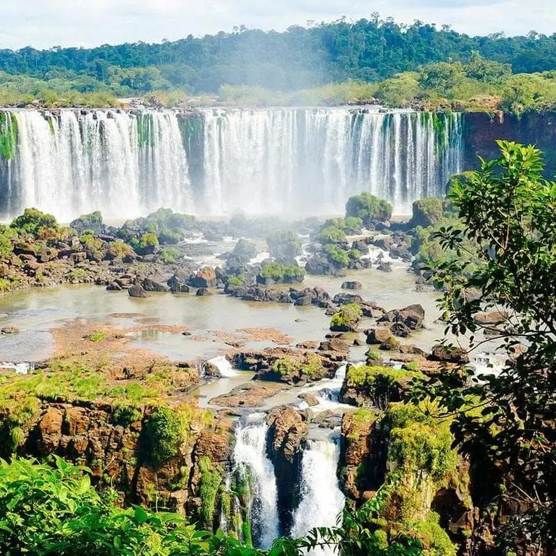 Cataras del Iguazú: Lado Brasilero - פוארטו איגואזו
