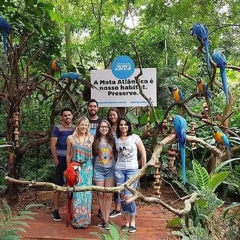 Bird Park (After Brazilian Falls) - Puerto Iguazú