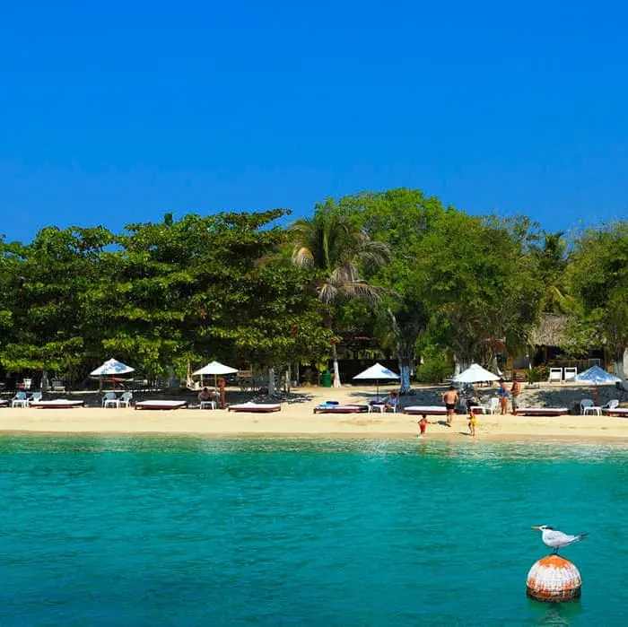 Day Tour to Isla del Encanto in the Rosario Islands - Cartagena de Indias